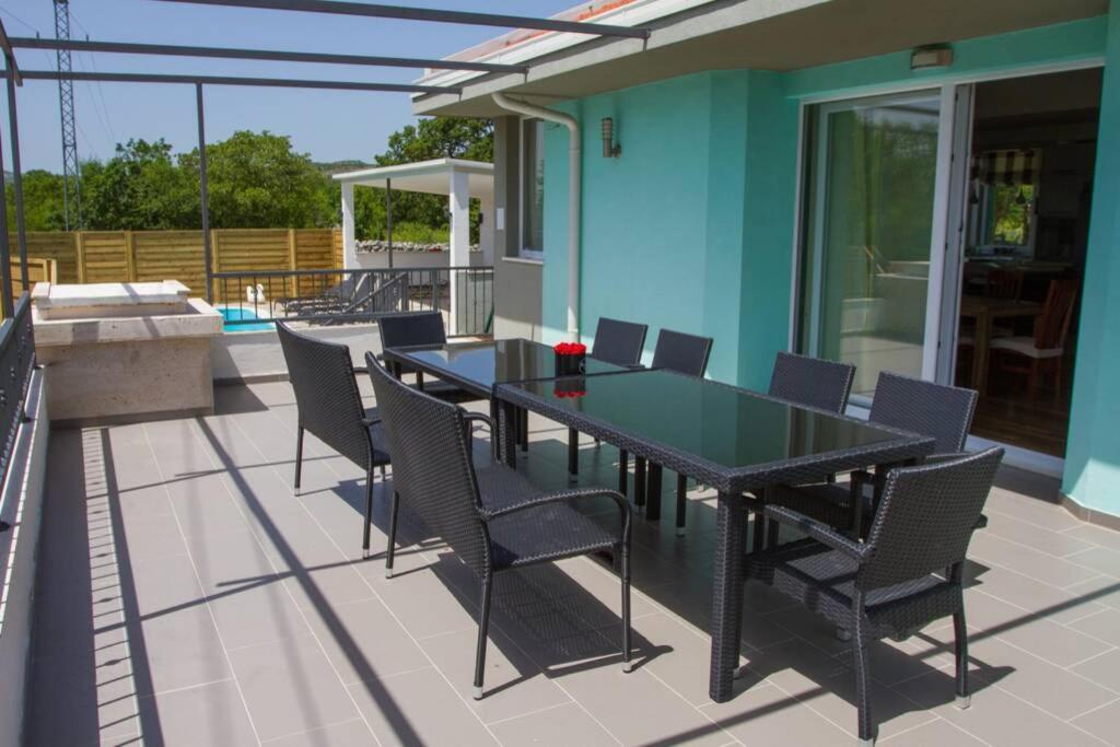 Holiday House Villa Bleu Korusce المظهر الخارجي الصورة