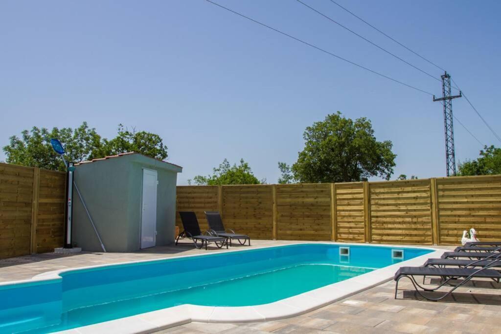 Holiday House Villa Bleu Korusce المظهر الخارجي الصورة